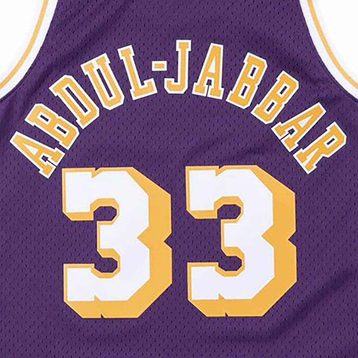 Mitchell & Ness Basketballtrikot Los Angeles Lakers Kareem Abdul-Jabbar