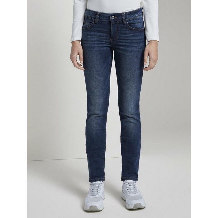 TOM TAILOR Skinny-fit-Jeans Alexa Slim Jeans
