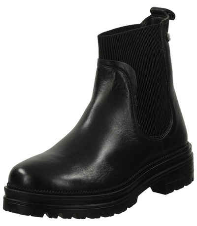 Lazamani Stiefelette Leder/Textil Stiefelette