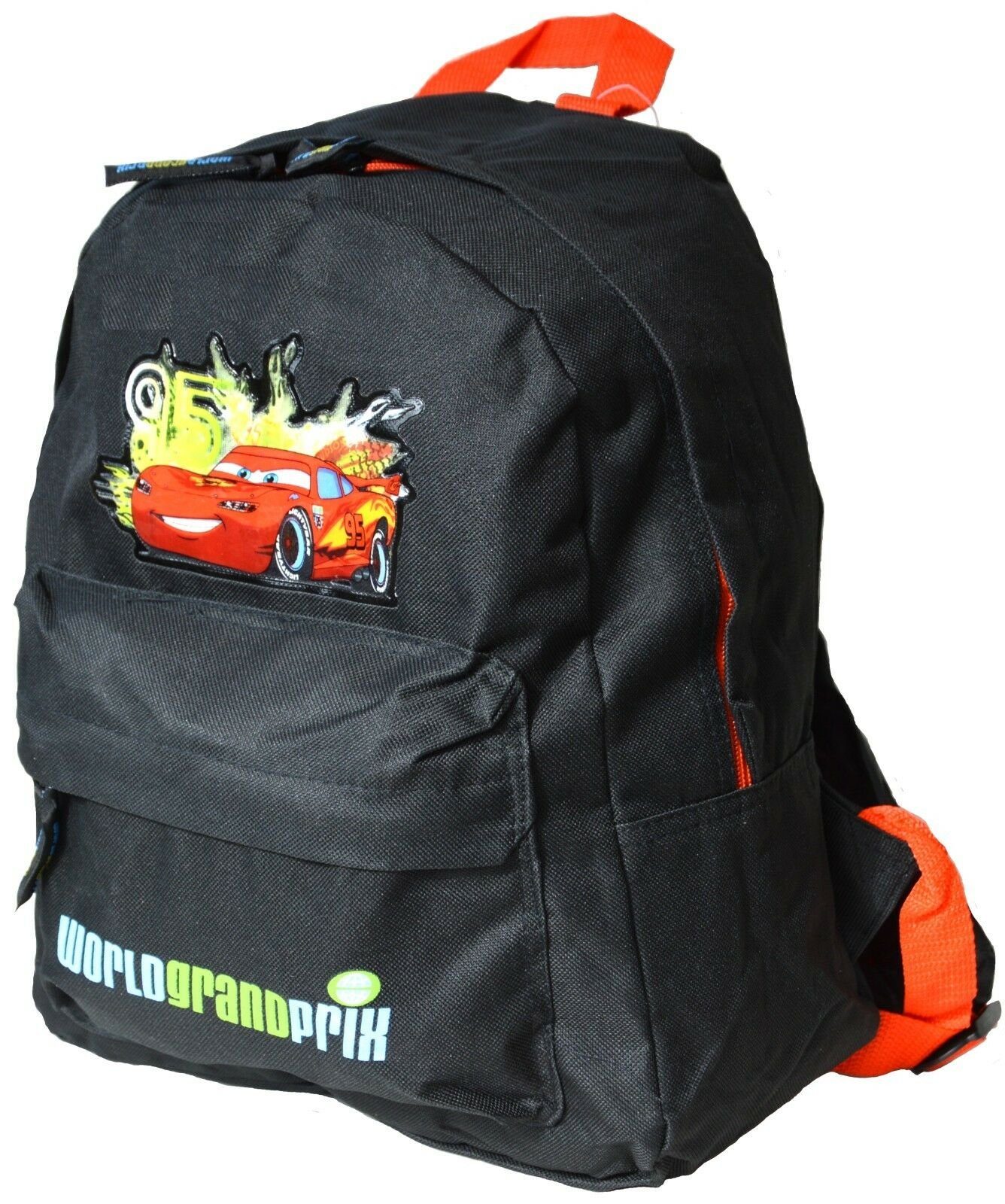 United Labels® Kinderrucksack Disney CARS Lightning Mc Queen Kinder Rucksack 32 cm Kinder Rucksack, Original lizenziert