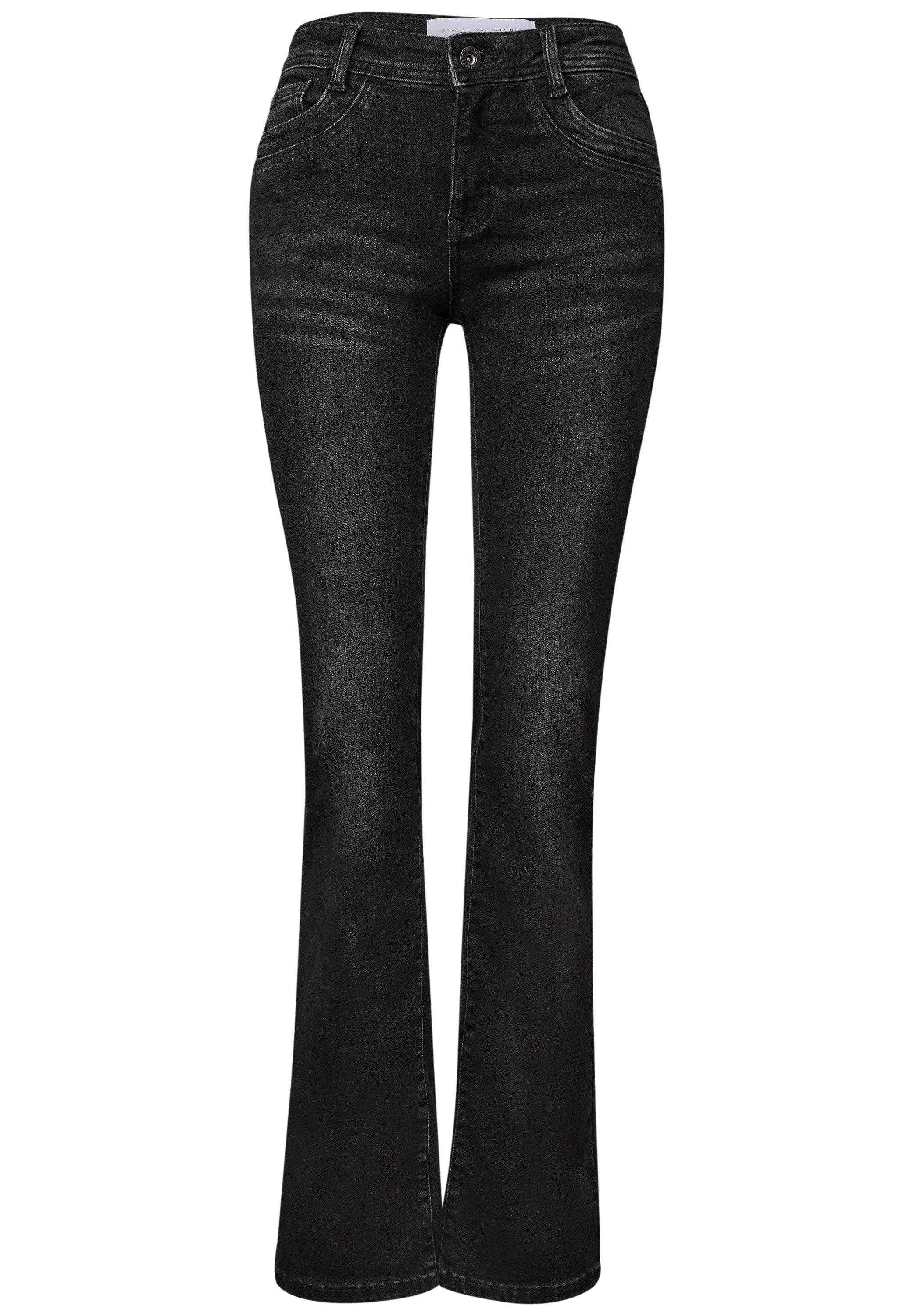 STREET ONE STUDIO Slim-fit-Jeans 5-Pocket-Style – Bild 5 von 5
