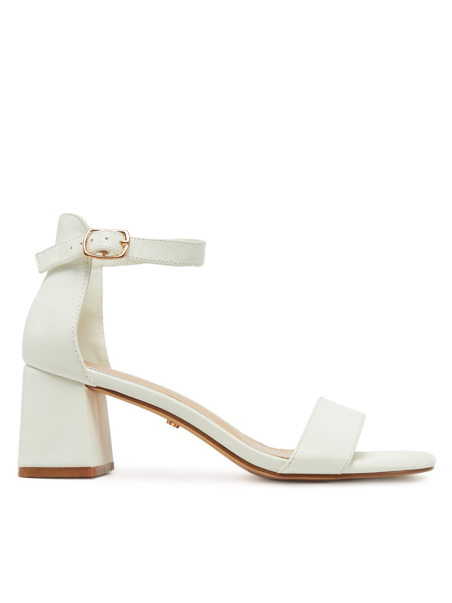 DeeZee Deezee Damen Sandals Weiß DY5250-1 Sandale