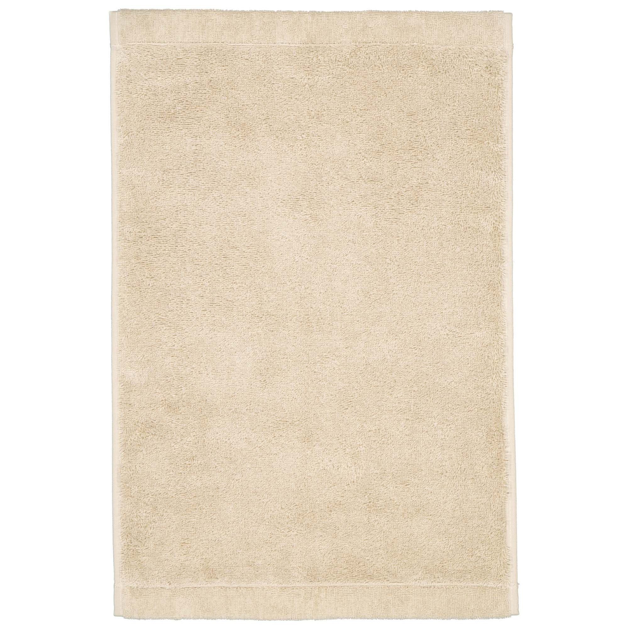 Cawö Gästehandtücher Unisex Gästetuch 1er Pack Baumwolle Lifestyle, Frottier (Packung, 1-St)