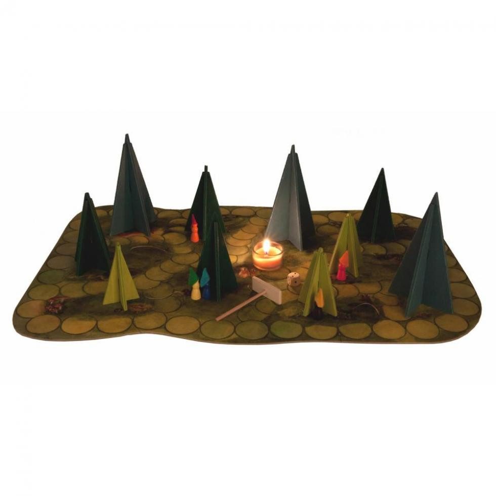 Spielzeug Kraul Spiel, Waldschattenspiel - märchenhaft - luxus