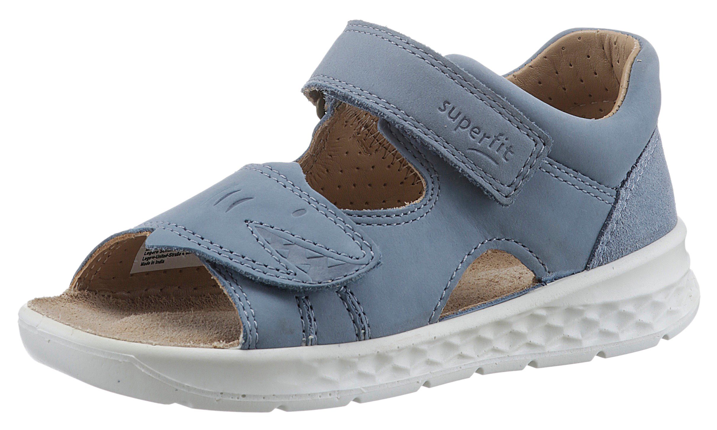 Bild von Superfit LAGOON WMS: Mittel Sandale mit Lederinnenausstattung