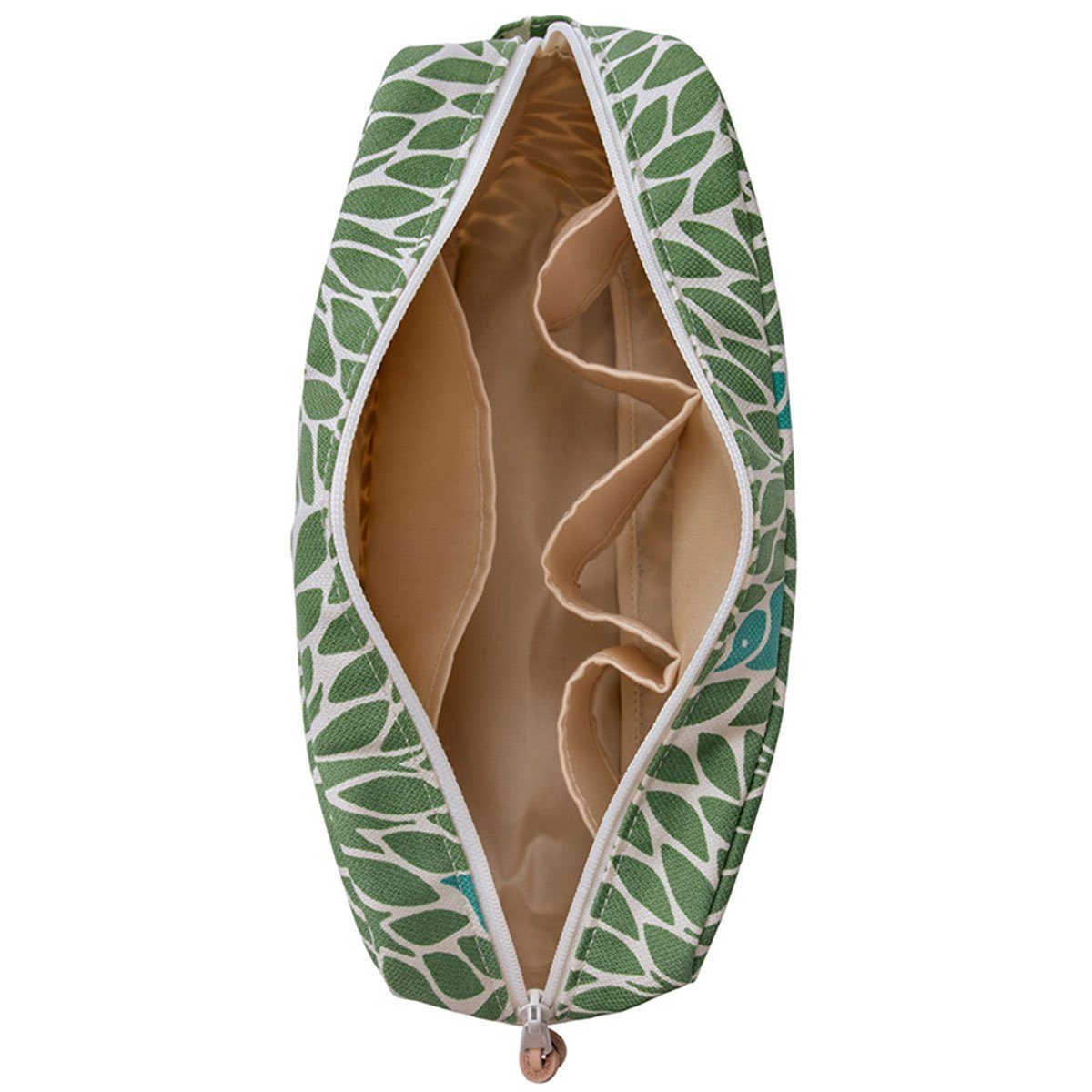 Gyllstad Kulturbeutel / Kulturtasche LOTUS XL aus GOTS-zertifizierter Bio-Baumwolle