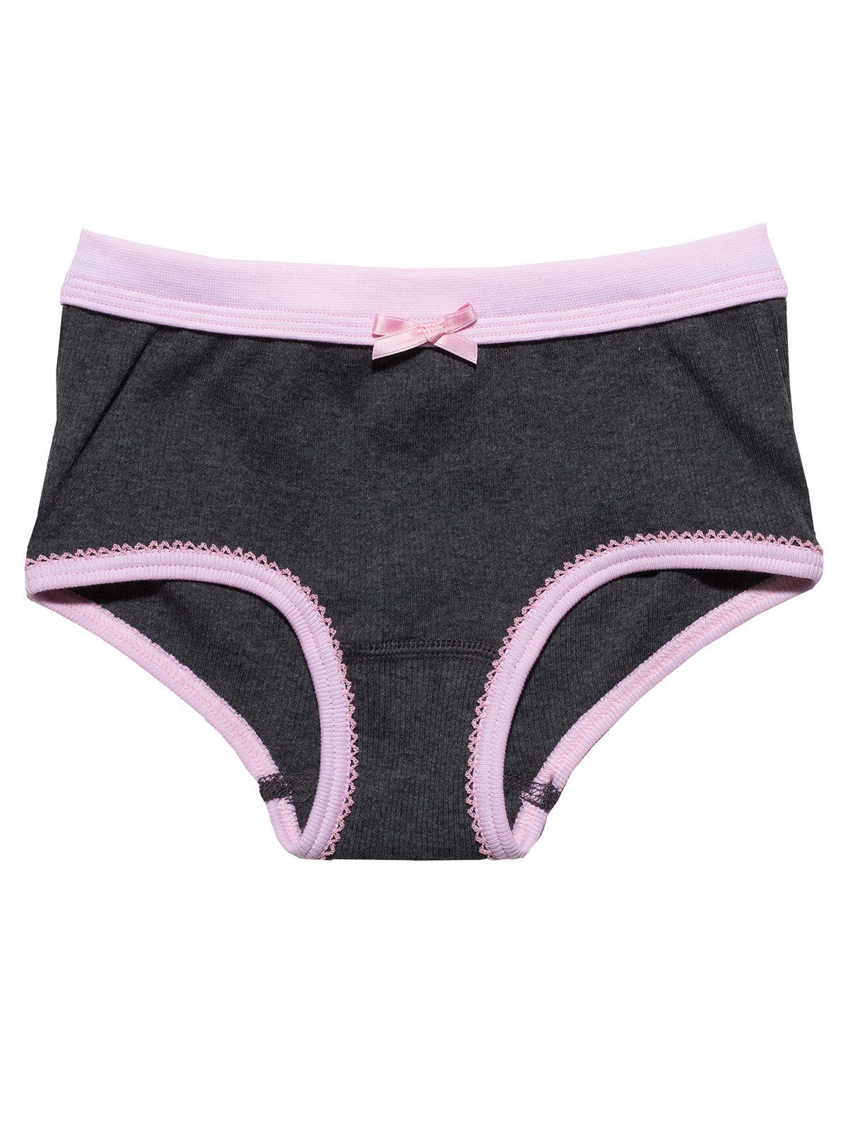 1-St) Markenqualität Hipster hohe Slip for Doppelripp Kids (Stück, Mädchen Sweety