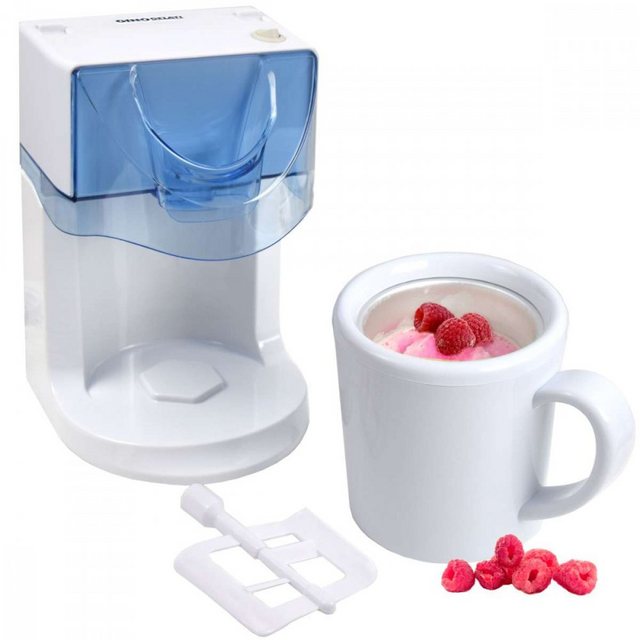 Syntrox Eismaschine Syntrox 3 in 1 Eismaschine, Frozen Jogurt-Milchshake Maschine