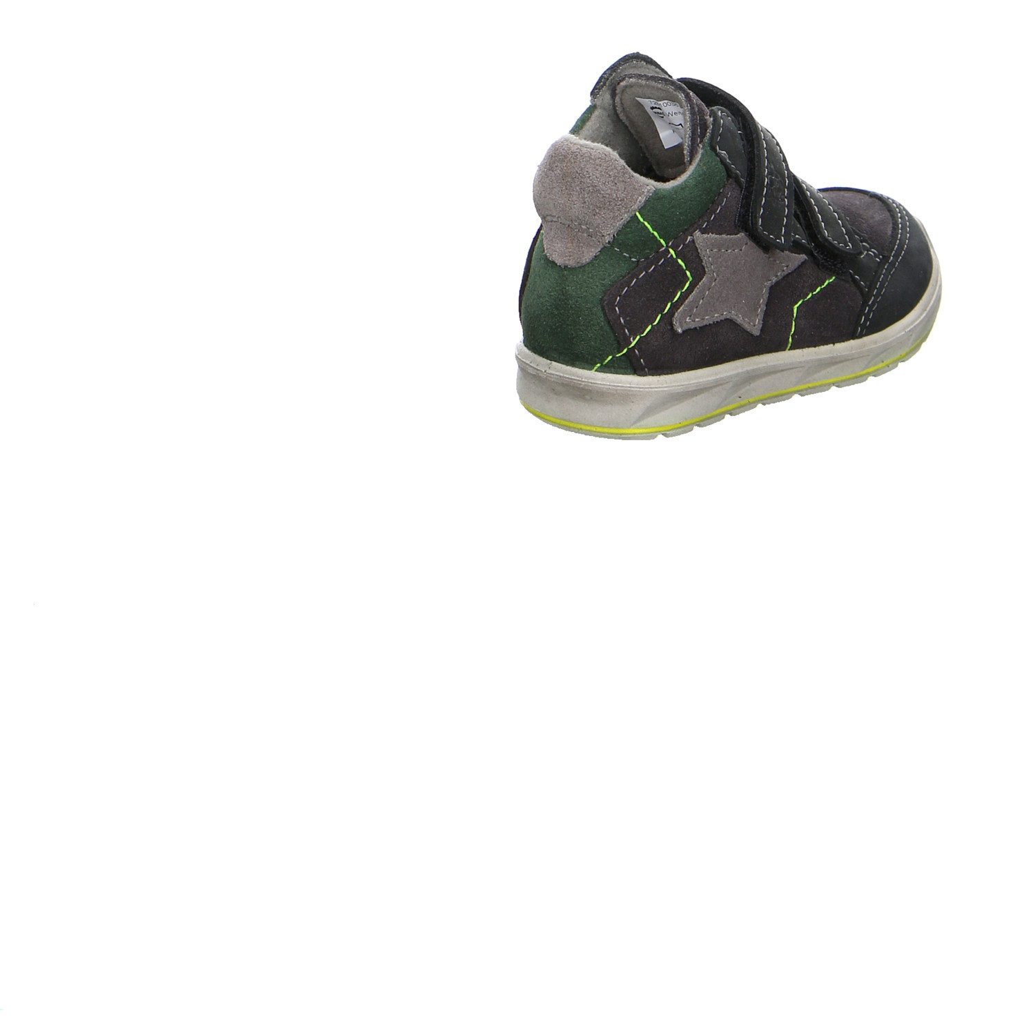 Ricosta Ricosta Kimi Velour Klettlauflern Jungen grau Lauflernschuh