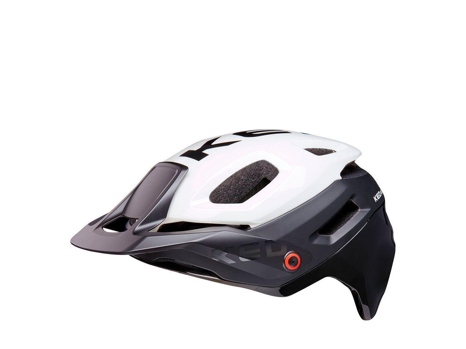 KED Fahrradhelm PECTOR ME1 MIPS, black white 52-58 cm