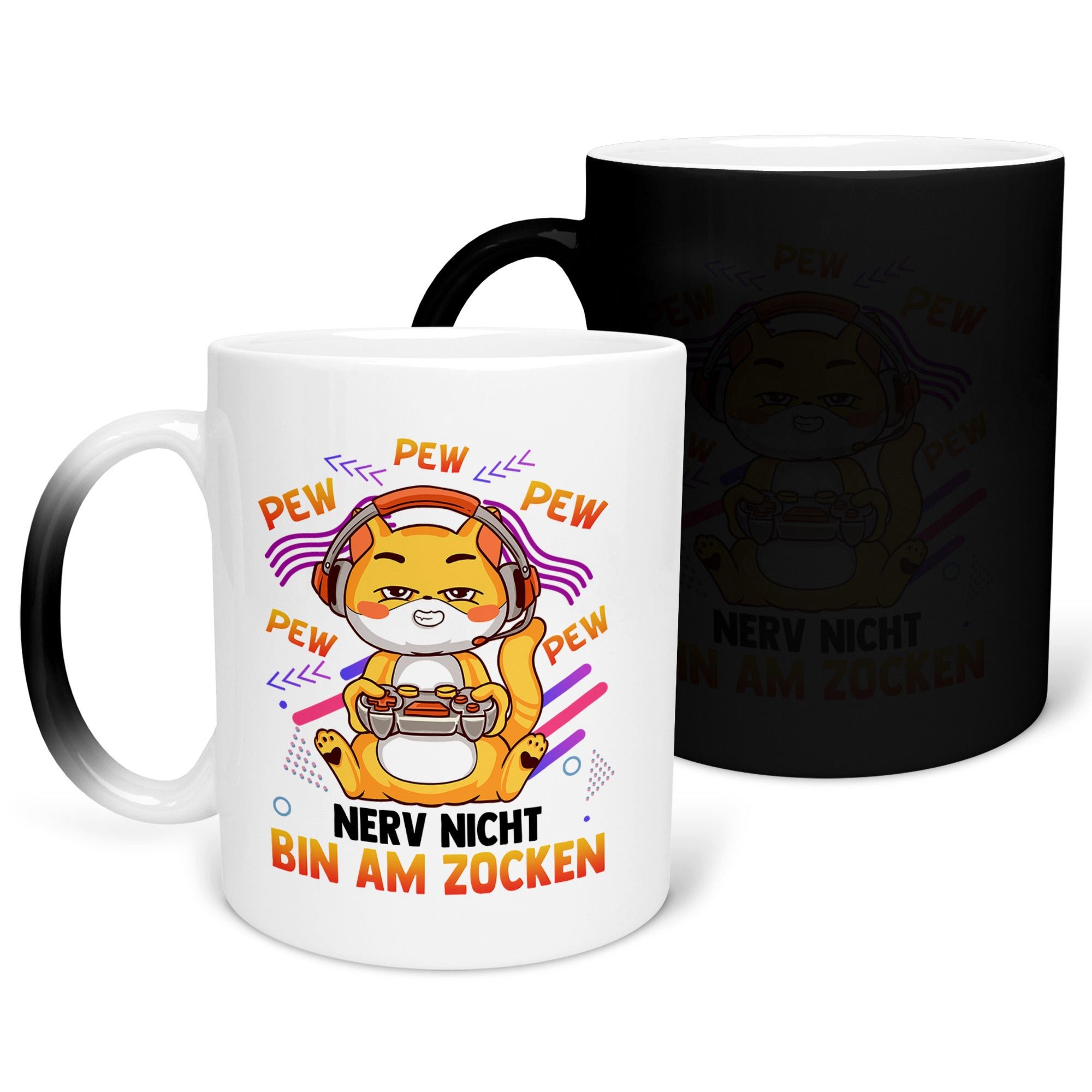 Tasse Gamer Geschenk Zocker Nerv Nicht Sohn Gaming Zocken Zimmer Kaffeetasse