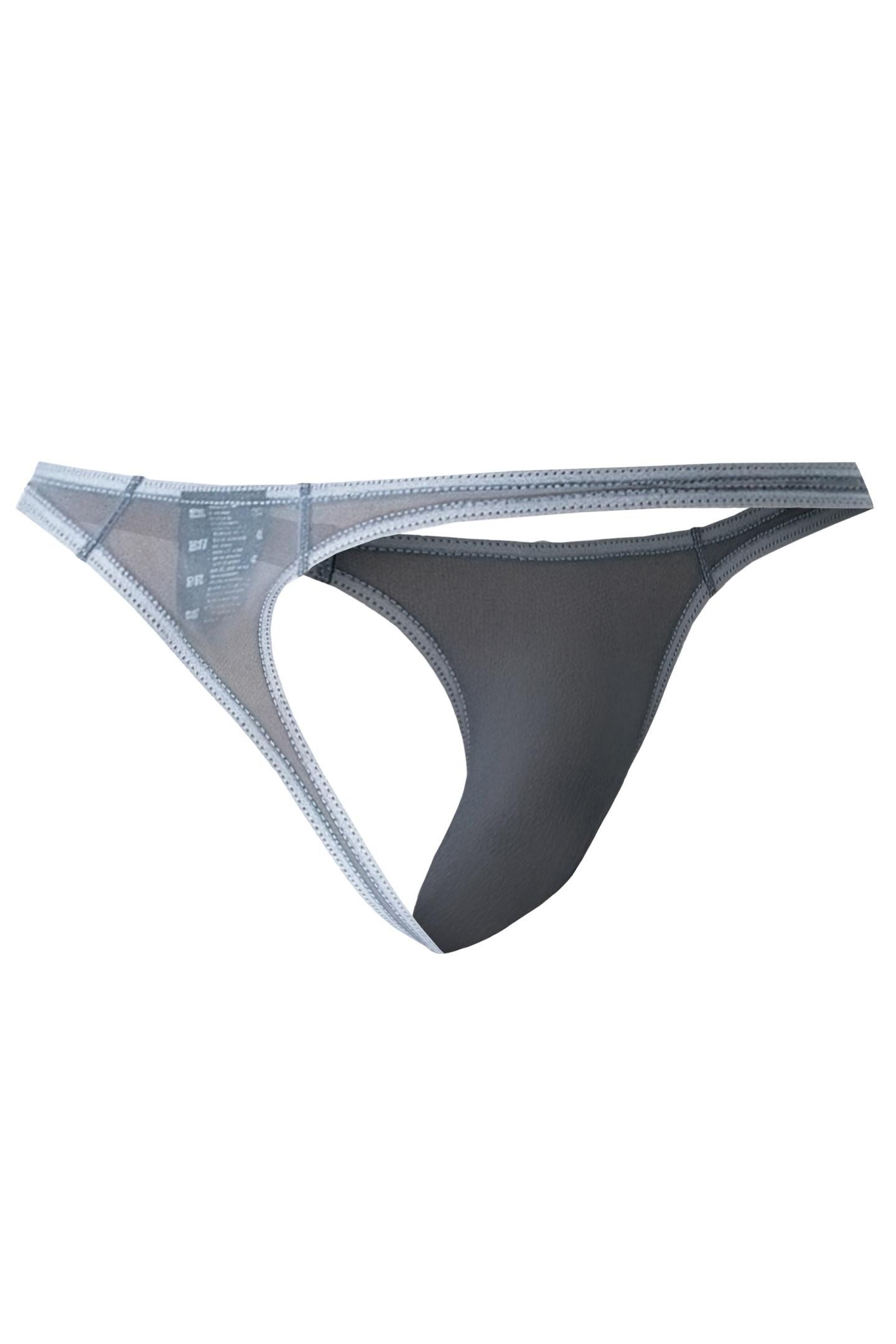 CUT4MEN String Herren-String in grau - XL