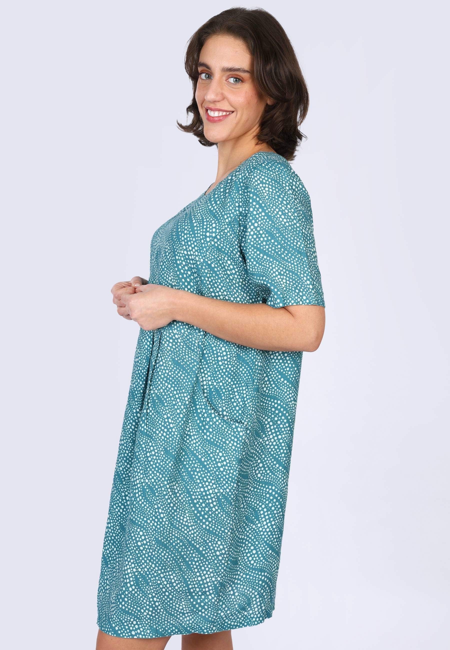 Deerberg Sommerkleid Rabea dancing dot