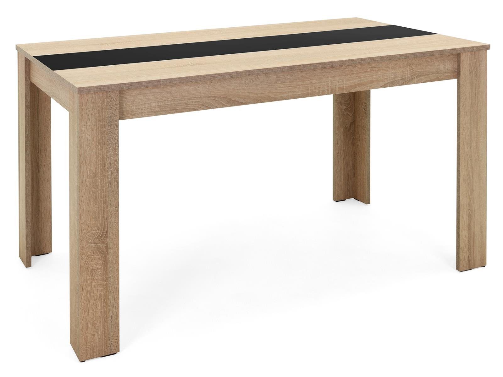 Finori Esstisch 138 x 74 x 80 cm (B/H/T)