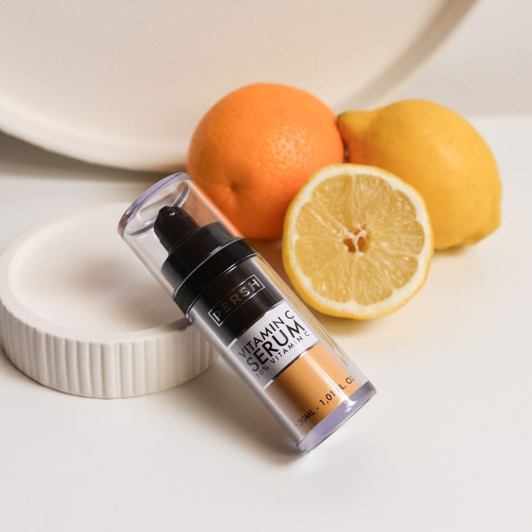PERSH Gesichtsserum Vitamin C Serum, 10% Vitamin C