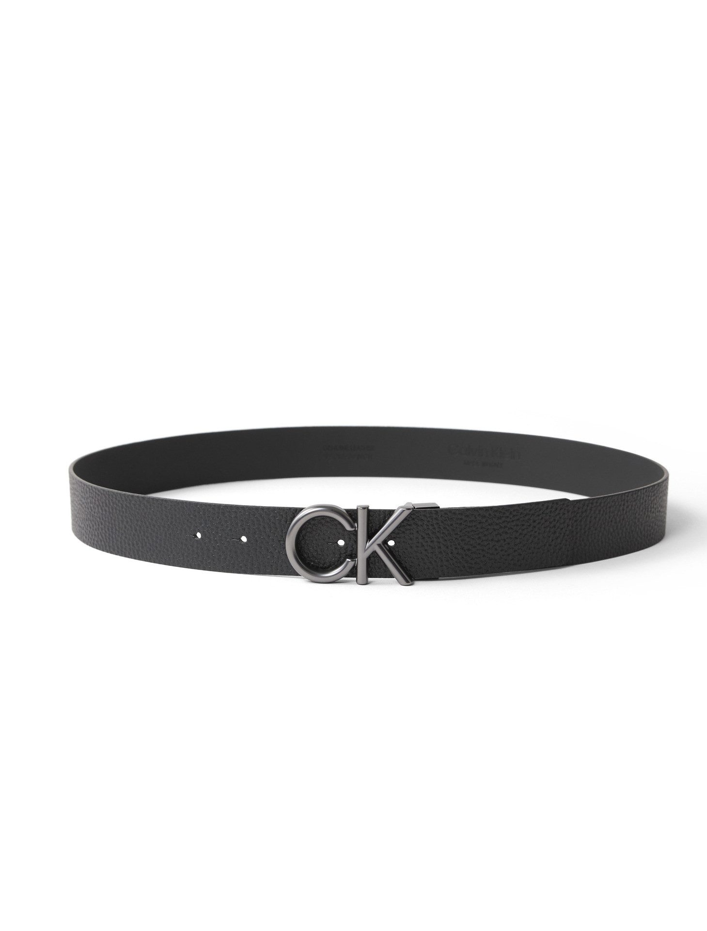 Calvin Klein Ledergürtel CK HALLMARK LOGO 35MM ADJ günstig online kaufen