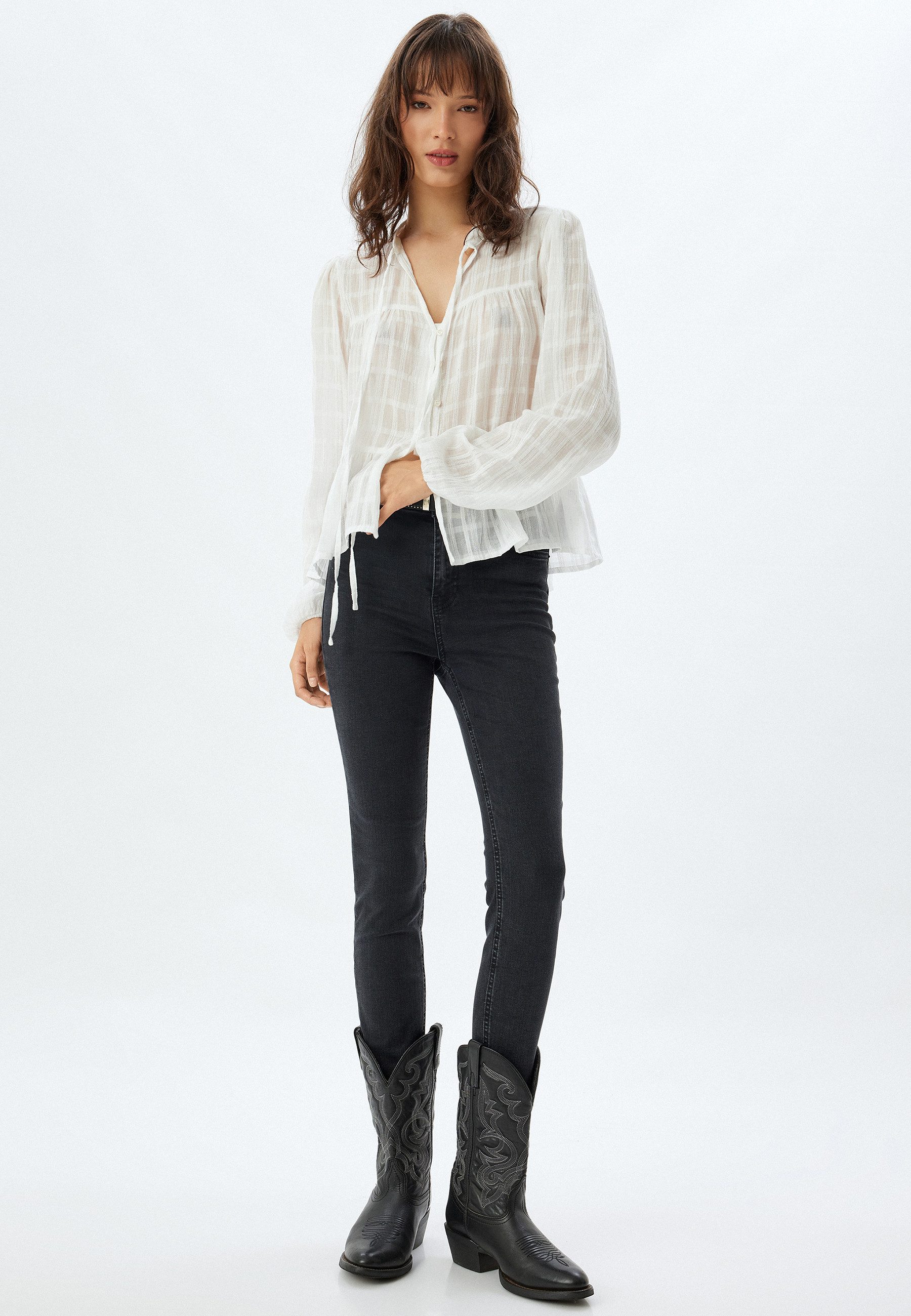 Koton Skinny-fit-Jeans Denim Skinny Skinny-fit-Jeans