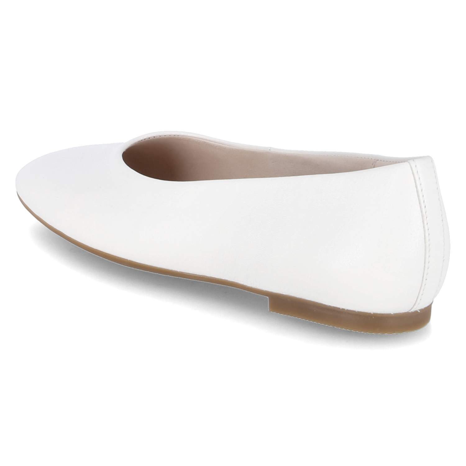 Gabor Gabor 64.140.20 Damen Glattleder white Ballerina