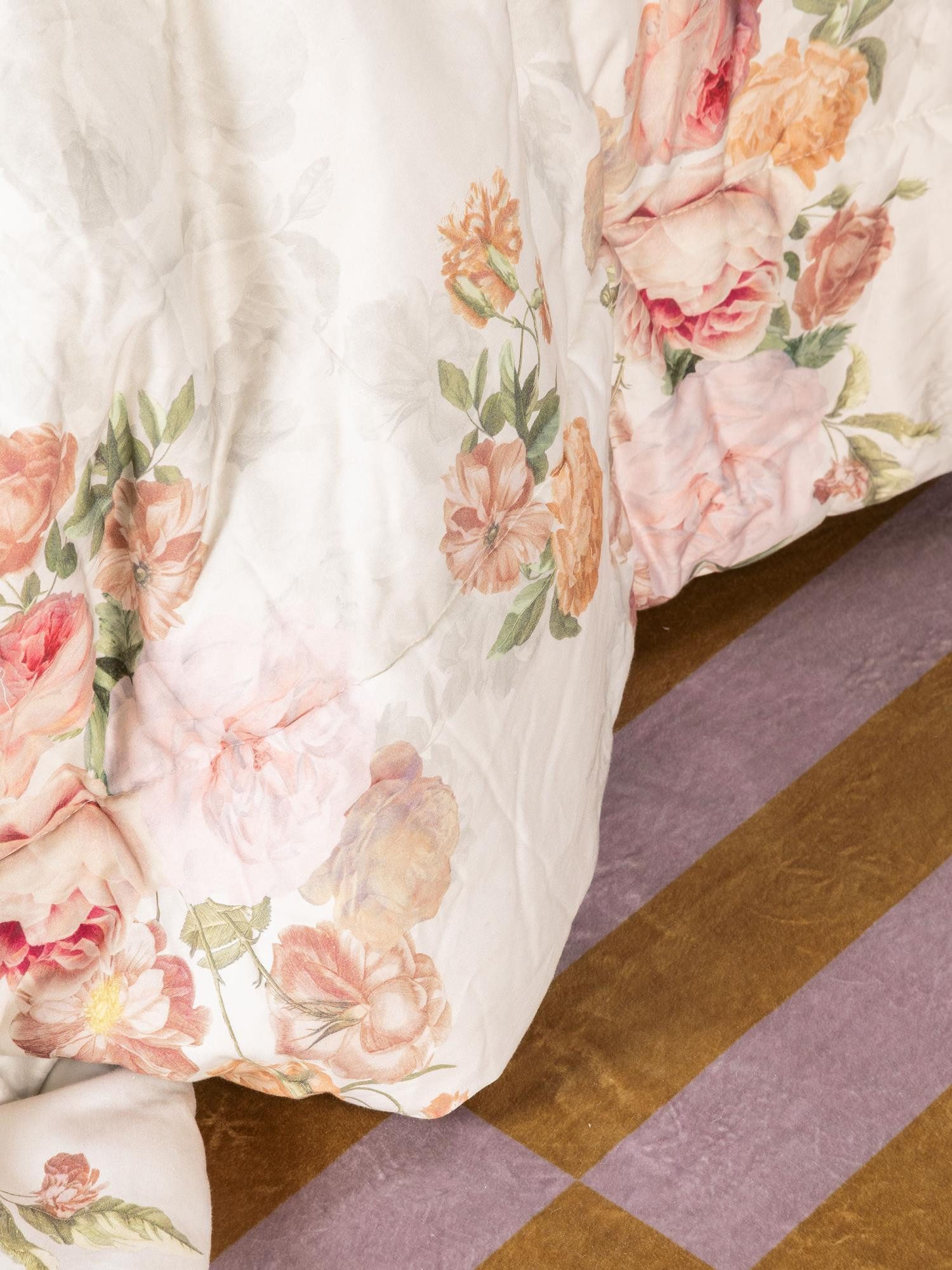 Essenza Teppich Mira, rechteckig, Höhe: 6 mm, sehr weicher Flor mit modernem Streifendesign