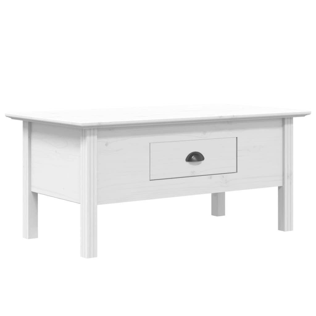 vidaXL Couchtisch Couchtisch BODO Weiß 100x55x46 günstig online kaufen