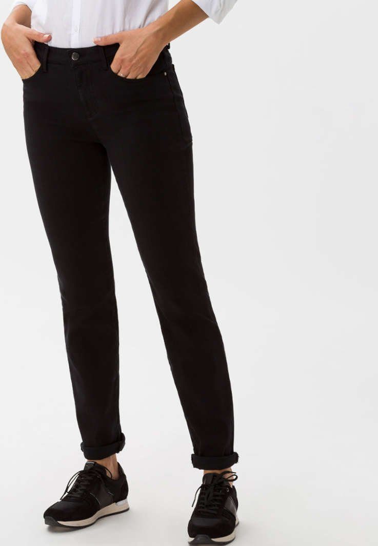 Style schwarz 5-Pocket-Jeans SHAKIRA Brax