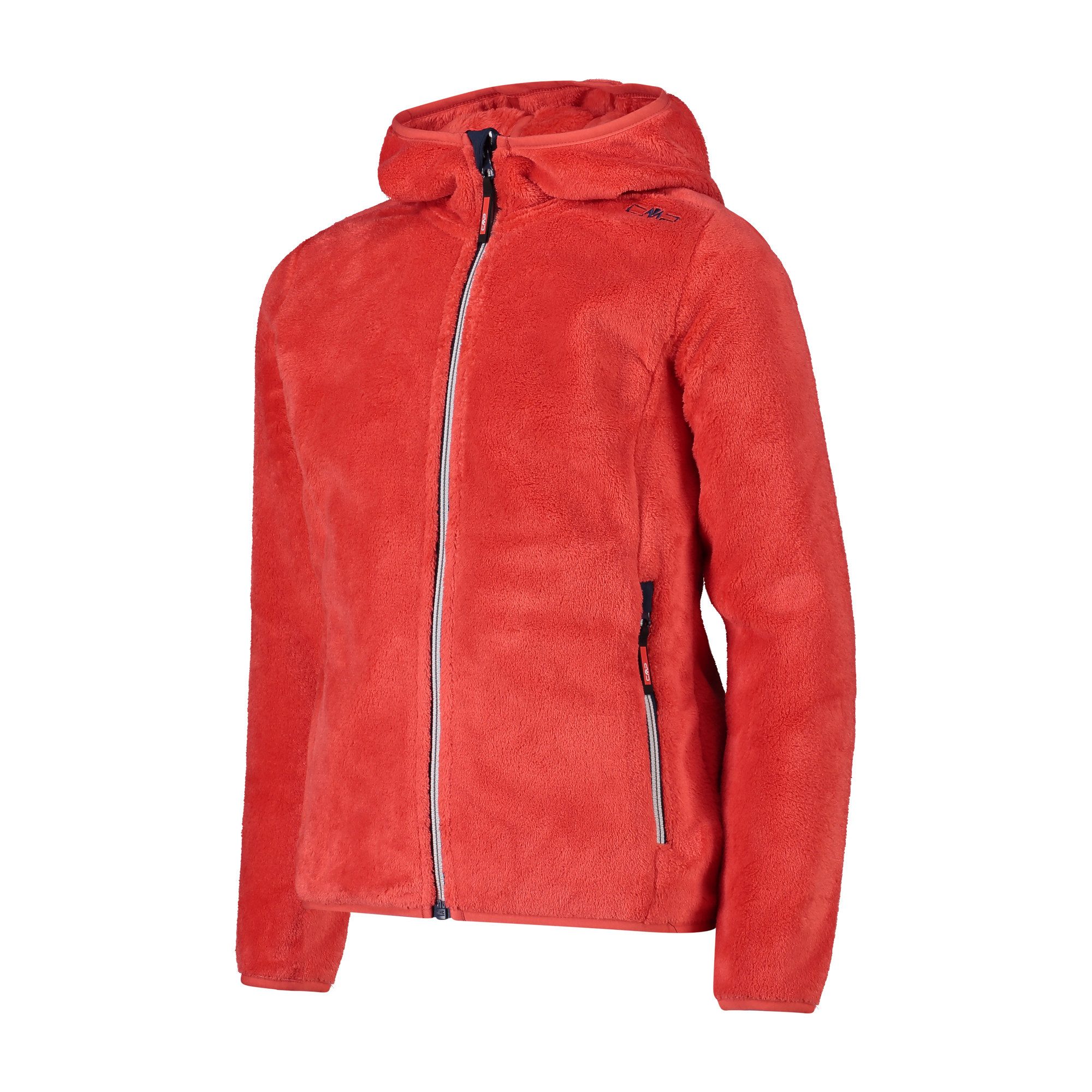 CMP Fleecejacke CMP Mädchen Fleecejacke Girl Jacket Fix Hood 38P1455