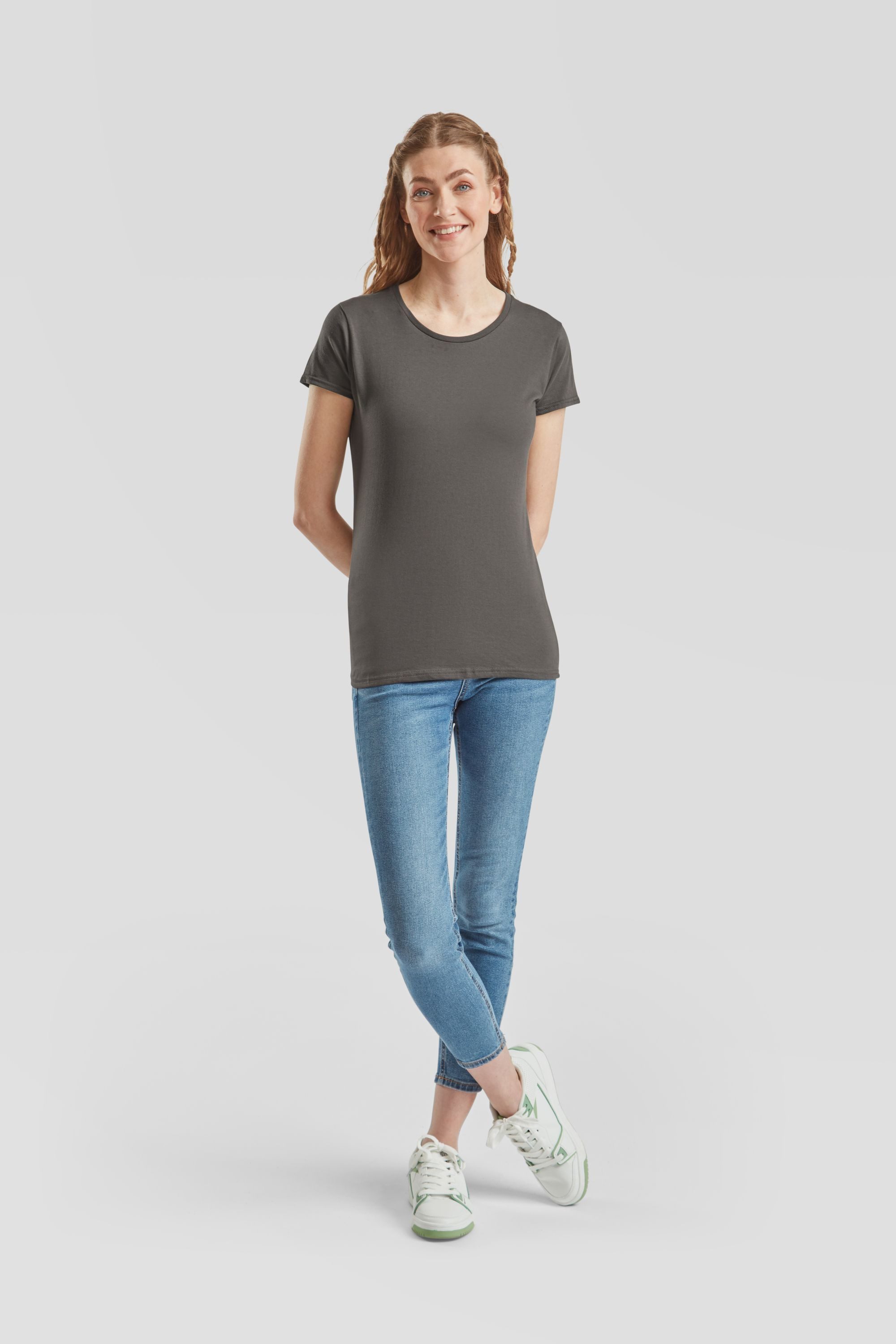 Fruit of the Loom Rundhalsshirt Ladies Iconic 150 T-Shirt
