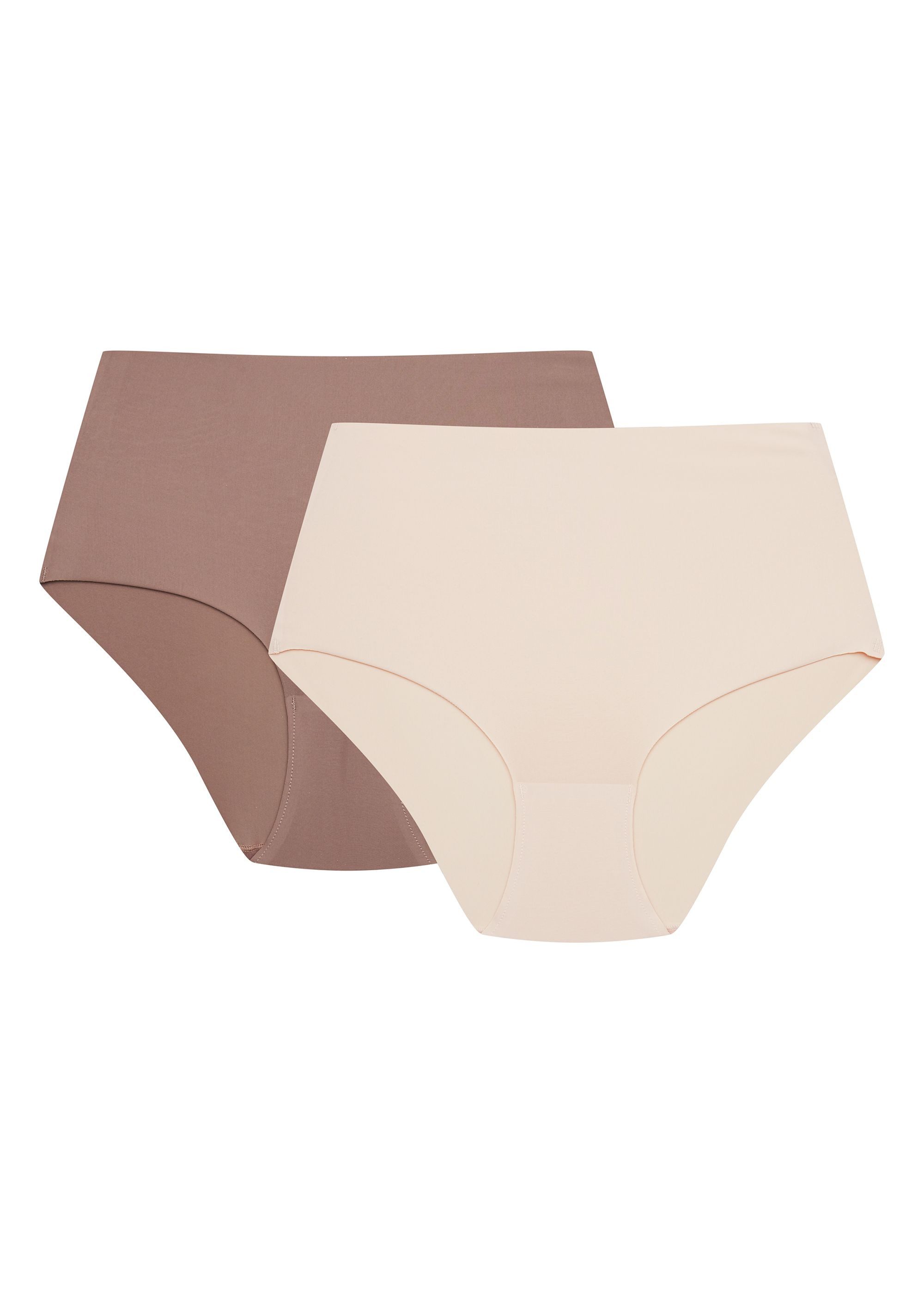 Henderson Taillenslip Taillenslip Bump im 2er Pack, hohe Leibhöhe, nahtlos (2er-Pack)