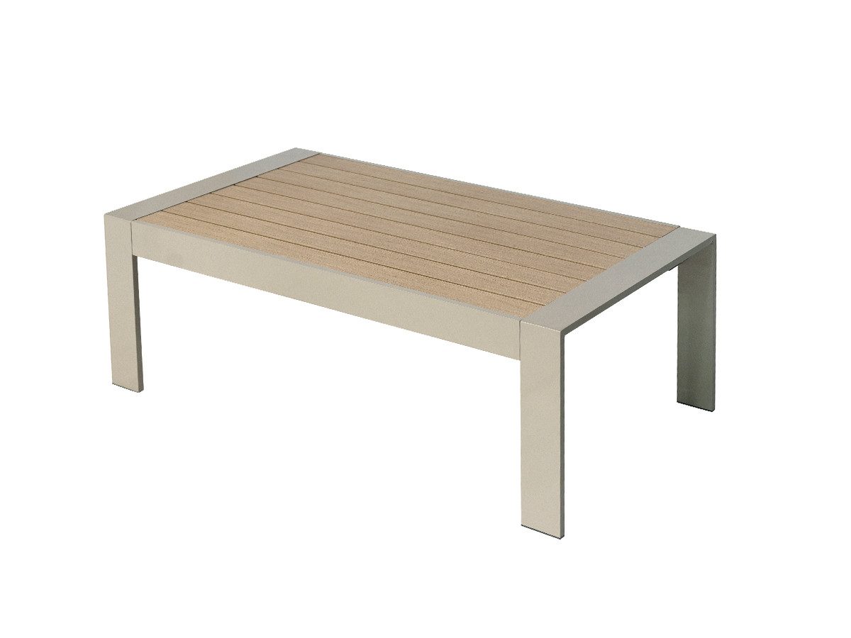 MeXo Gartentisch Balkontisch Aluminium 110×62×41cm, Gartentisch günstig online kaufen