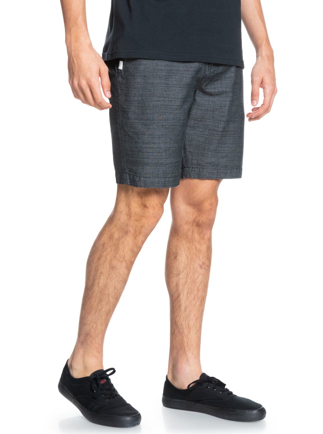 Quiksilver Heather Chinoshorts Davis Black