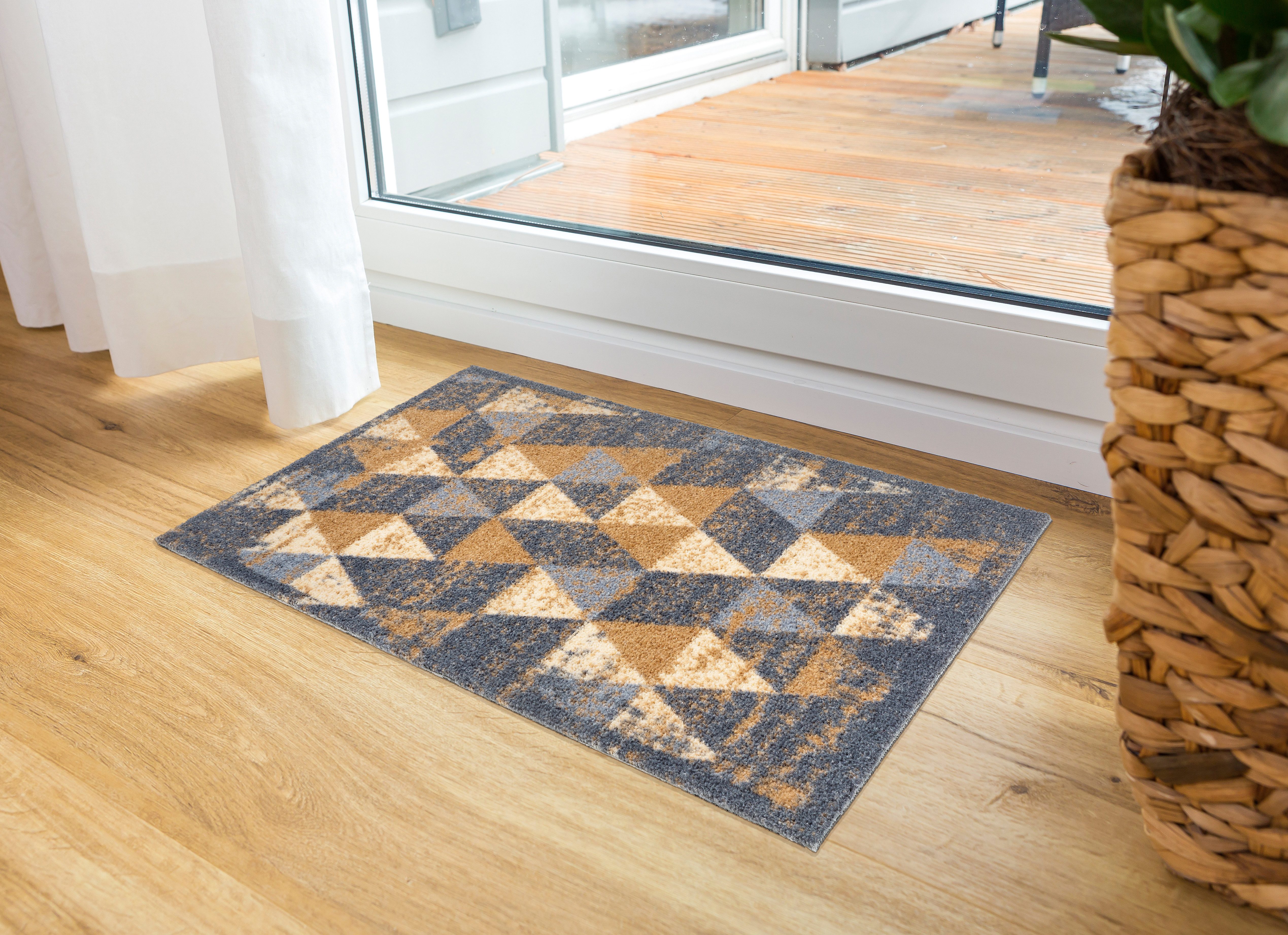 ASTRA Fußmatte Miabella 1669, rechteckig, Höhe: 7 mm, Schmutzfangmatte, was günstig online kaufen