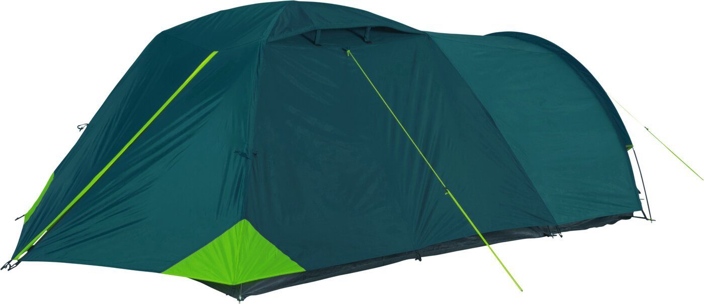 McKINLEY BLUE LI Camping-Zelt Gruppenzelt PETROL/GREEN 40.3 SW VEGA