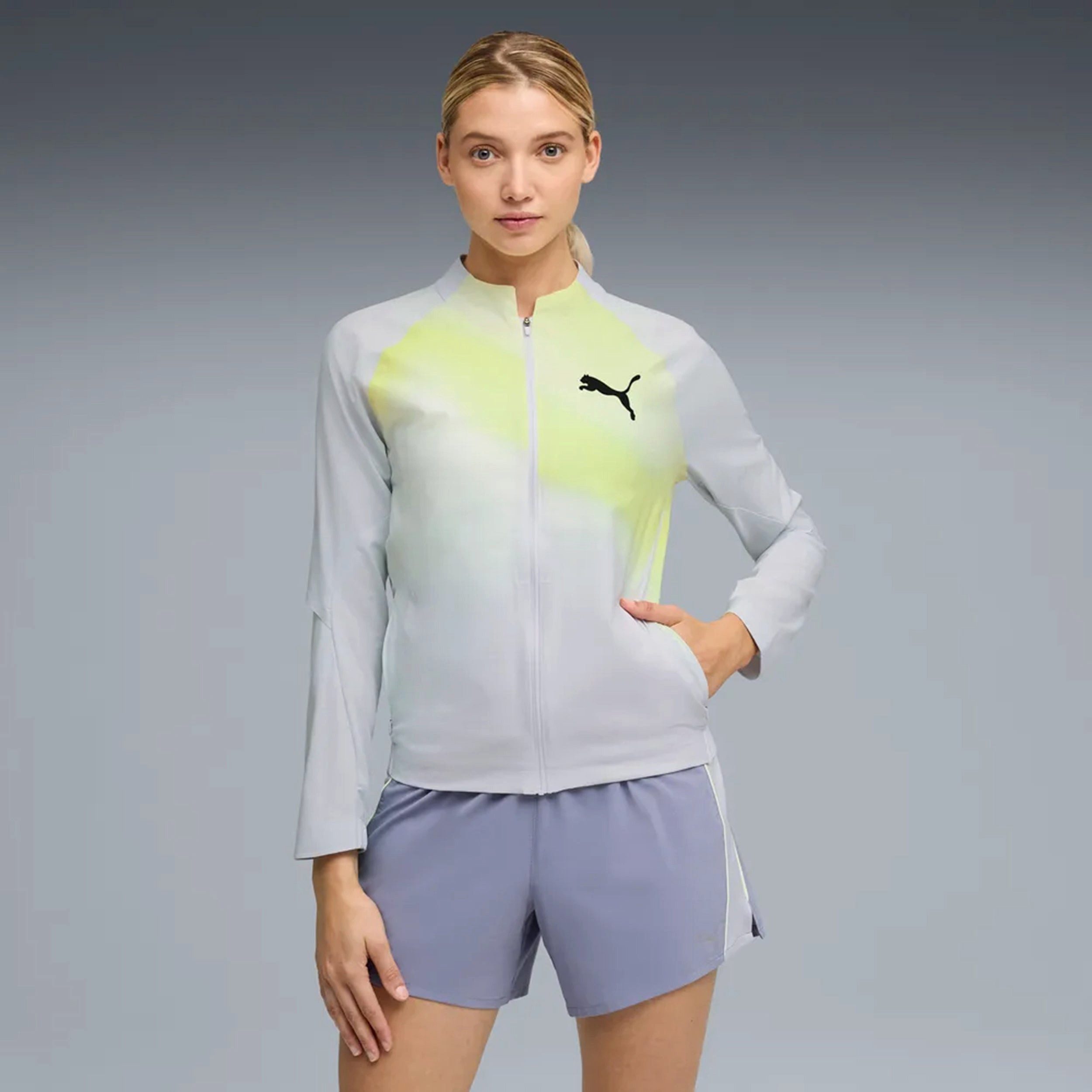 PUMA Laufjacke Lightspeed Ultraweave Graphic