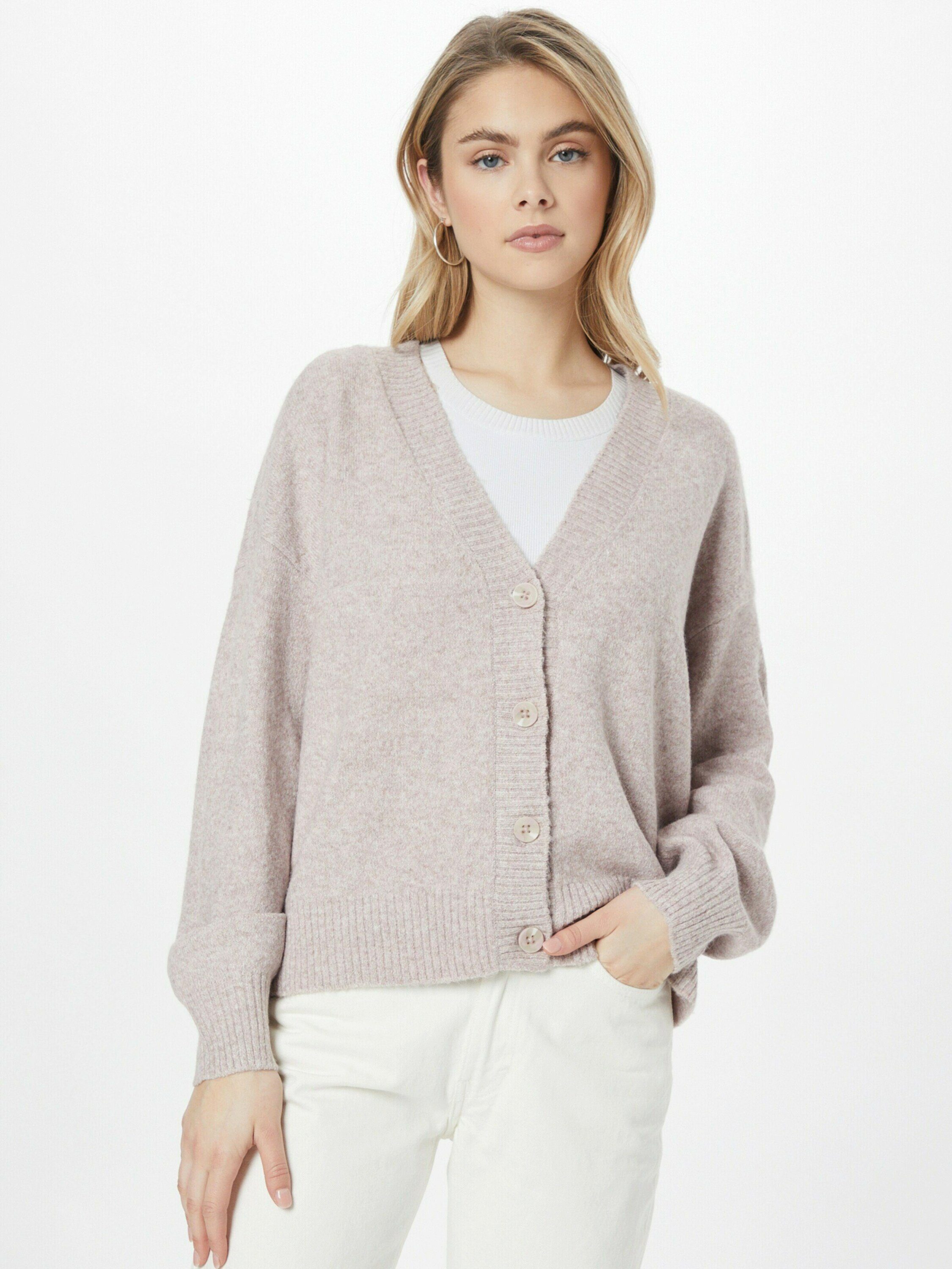 Moda Weiteres Doffy Strickjacke Detail Vero (1-tlg)