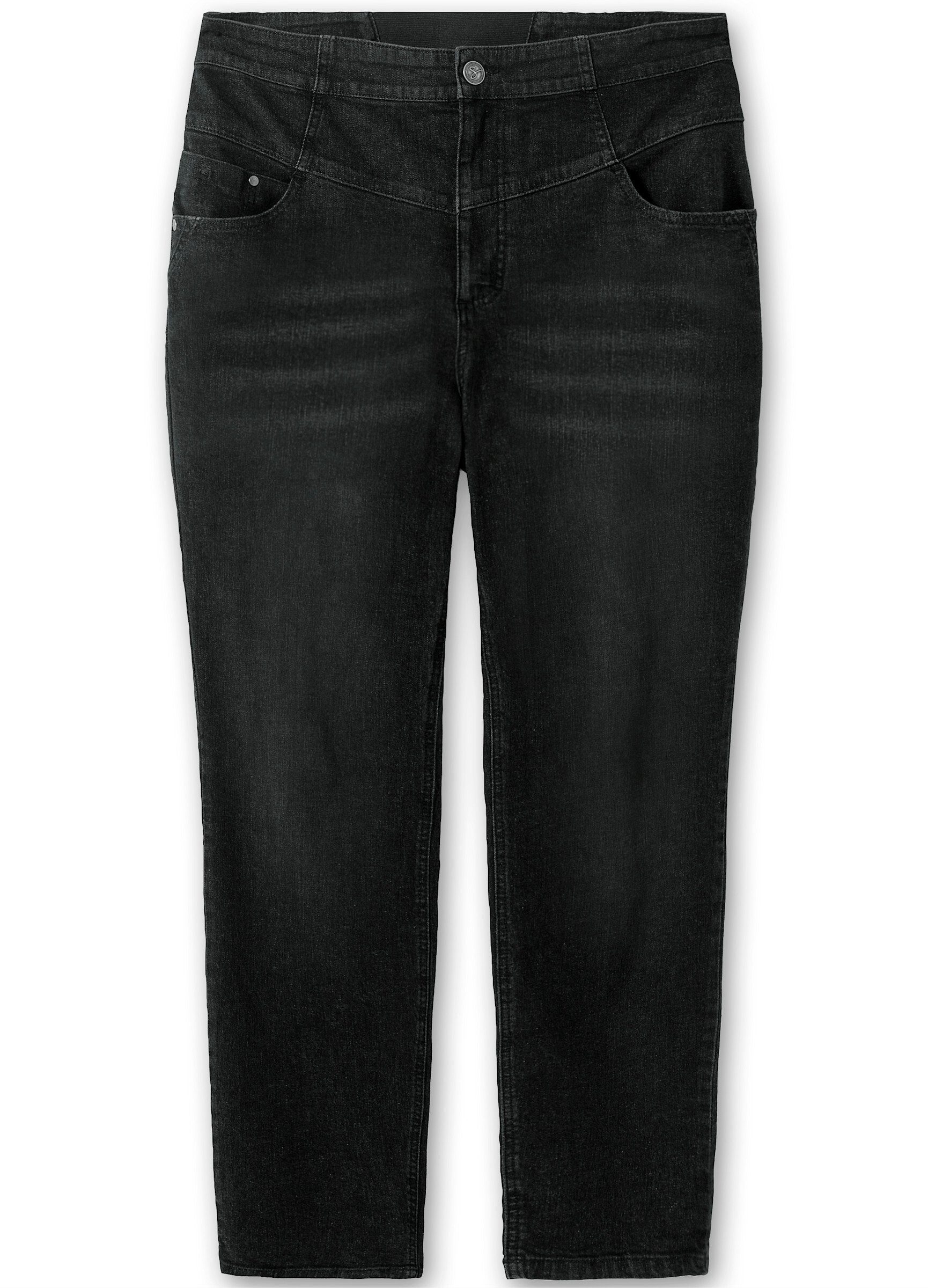 Stretch-Jeans Große Größen