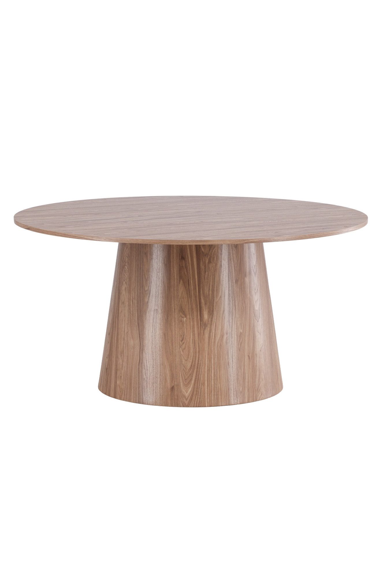 Venture Home Esstisch Lanzo, runde Esstafel für den täglichen Einsatz, Küchentisch, rund, skandinavisch, stabil (120 cm)