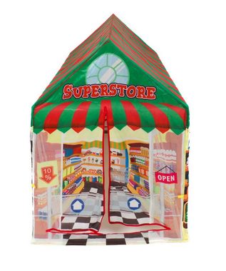 Bubble-Store Spielzelt Kinder Spielzelt (einfache Steck-Klick-Montage) Kinderzelt, Spielhaus, Supermarkt