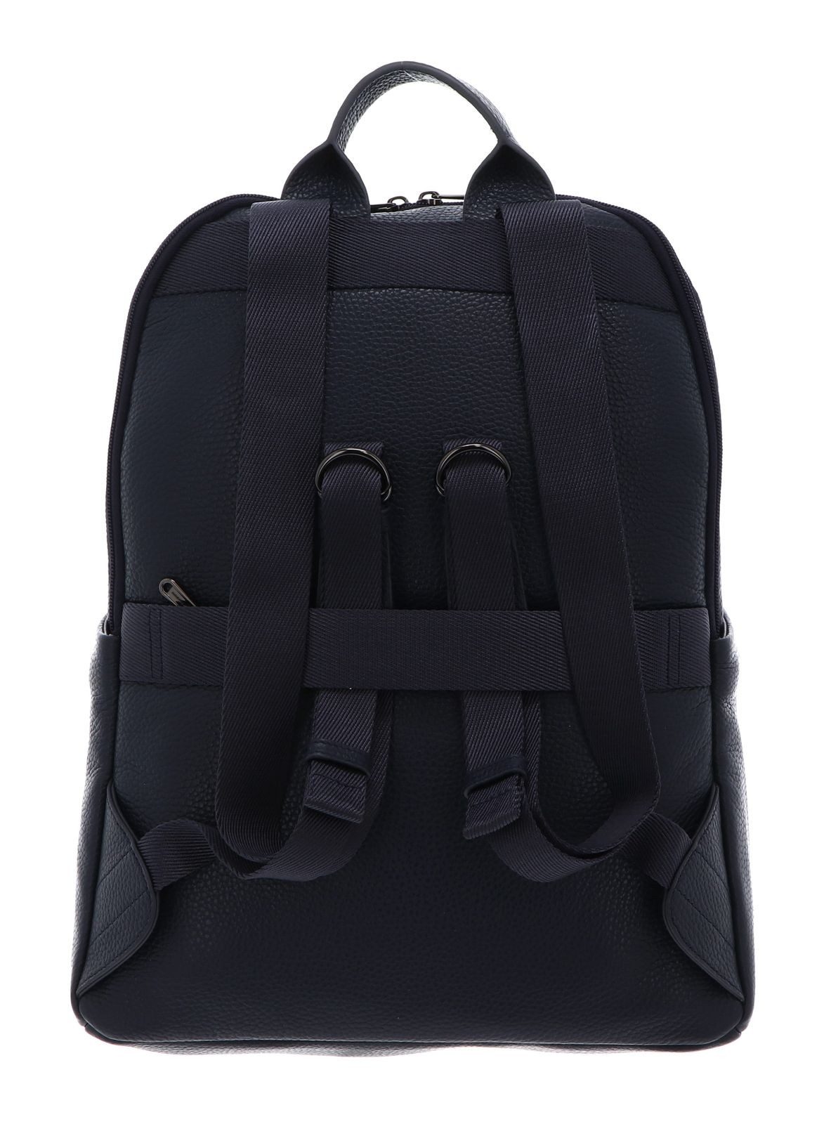 Mandarina Duck Rucksack Backpack, aus echtem Kalbsleder