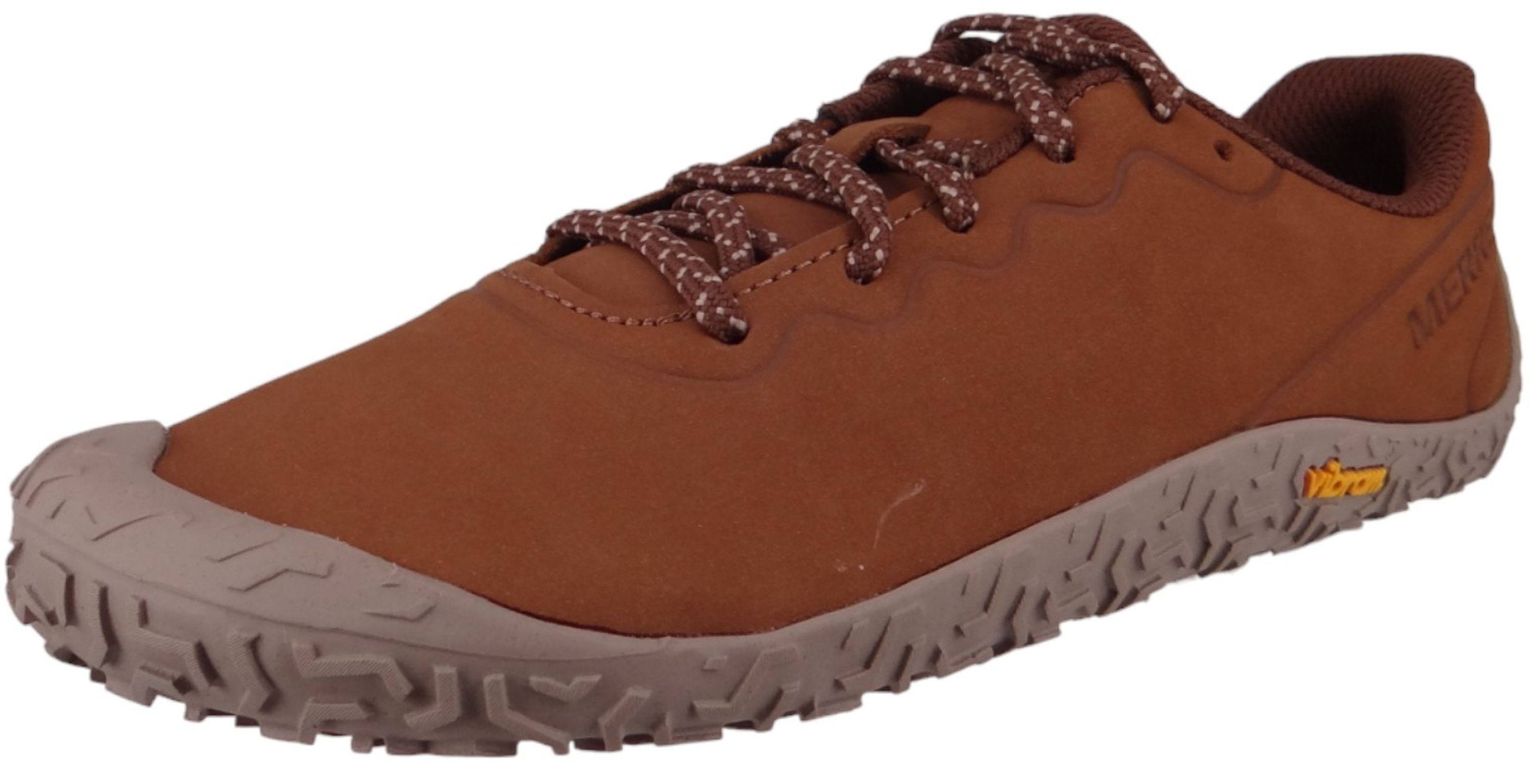 J067890 Vapor Glove 6 Leather Barefoot Tobacco Mokassin