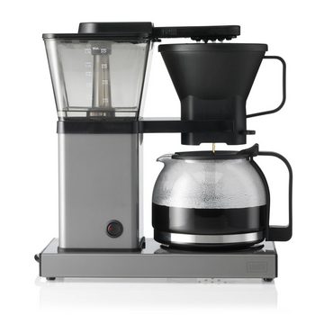 TREBS Filterkaffeemaschine 24110, Filter 1.3l, perfekte Kaffee-Temperatur, Sneak-a-Cup & Aromafunktion für 10 Tassen