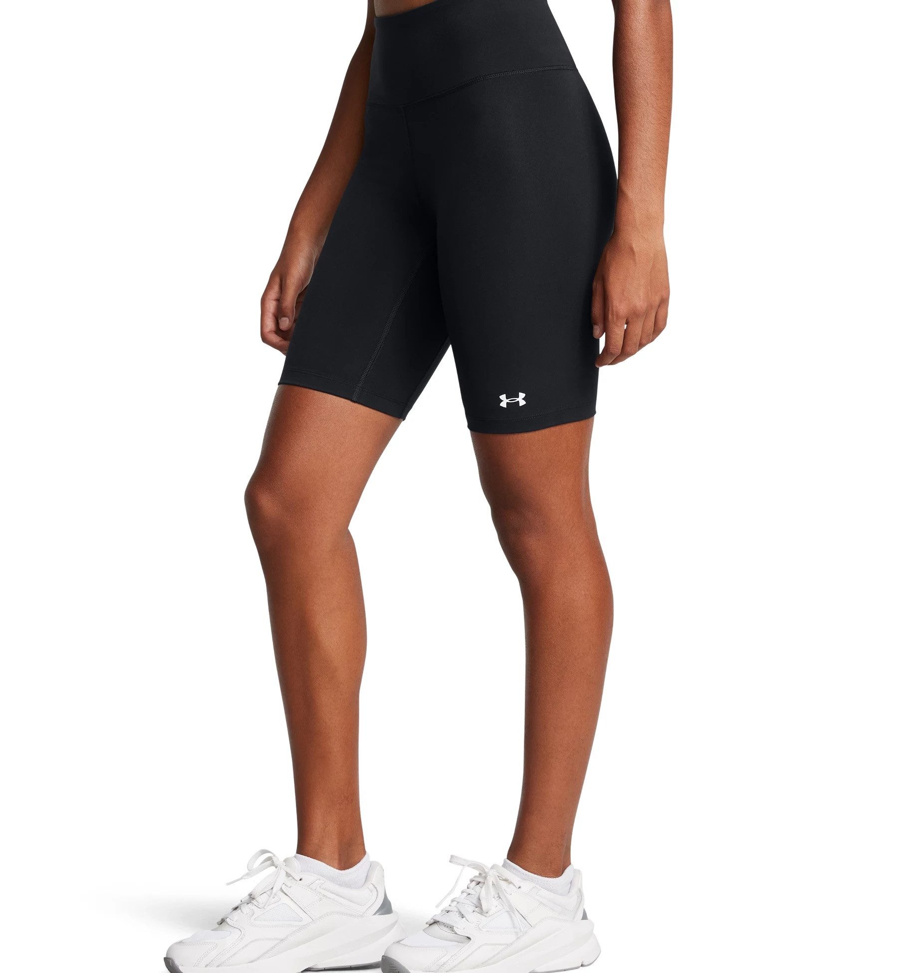 Under Armour® Trainingsshorts MOTION BIKE SHORT EMEA (1-tlg) für vielseitige Aktivitäten, mit Elasthan-Anteil, leichtes Material