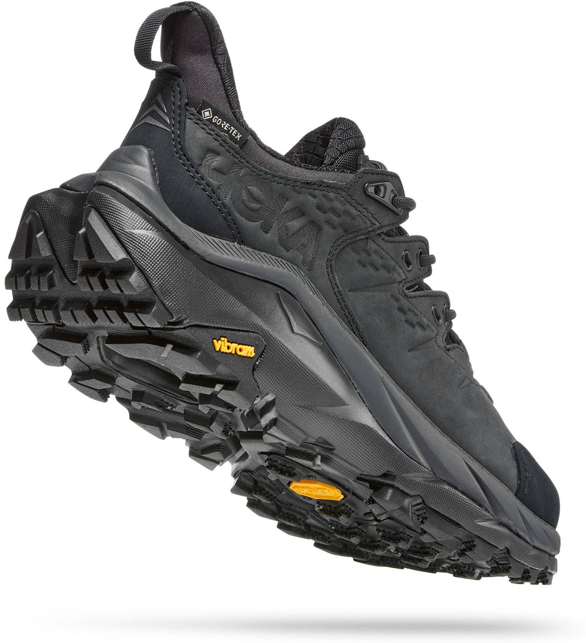 Hoka One One M KAHA 2 LOW GTX - Damen Trekkingschuh - black Trekkingschuh