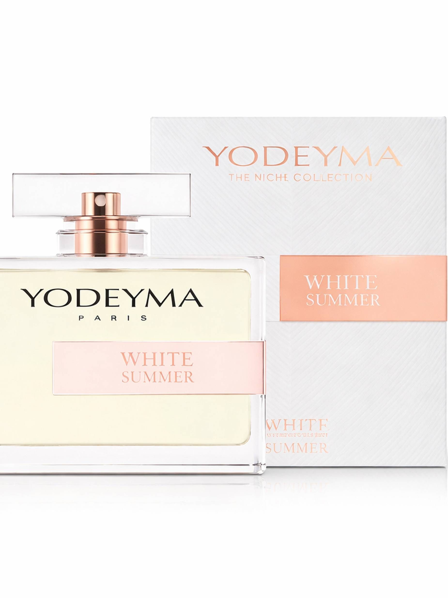 Eau de Parfum White Summer Eau de Parfum Damenparfum Sommer frisch zitrisch 100 ml
