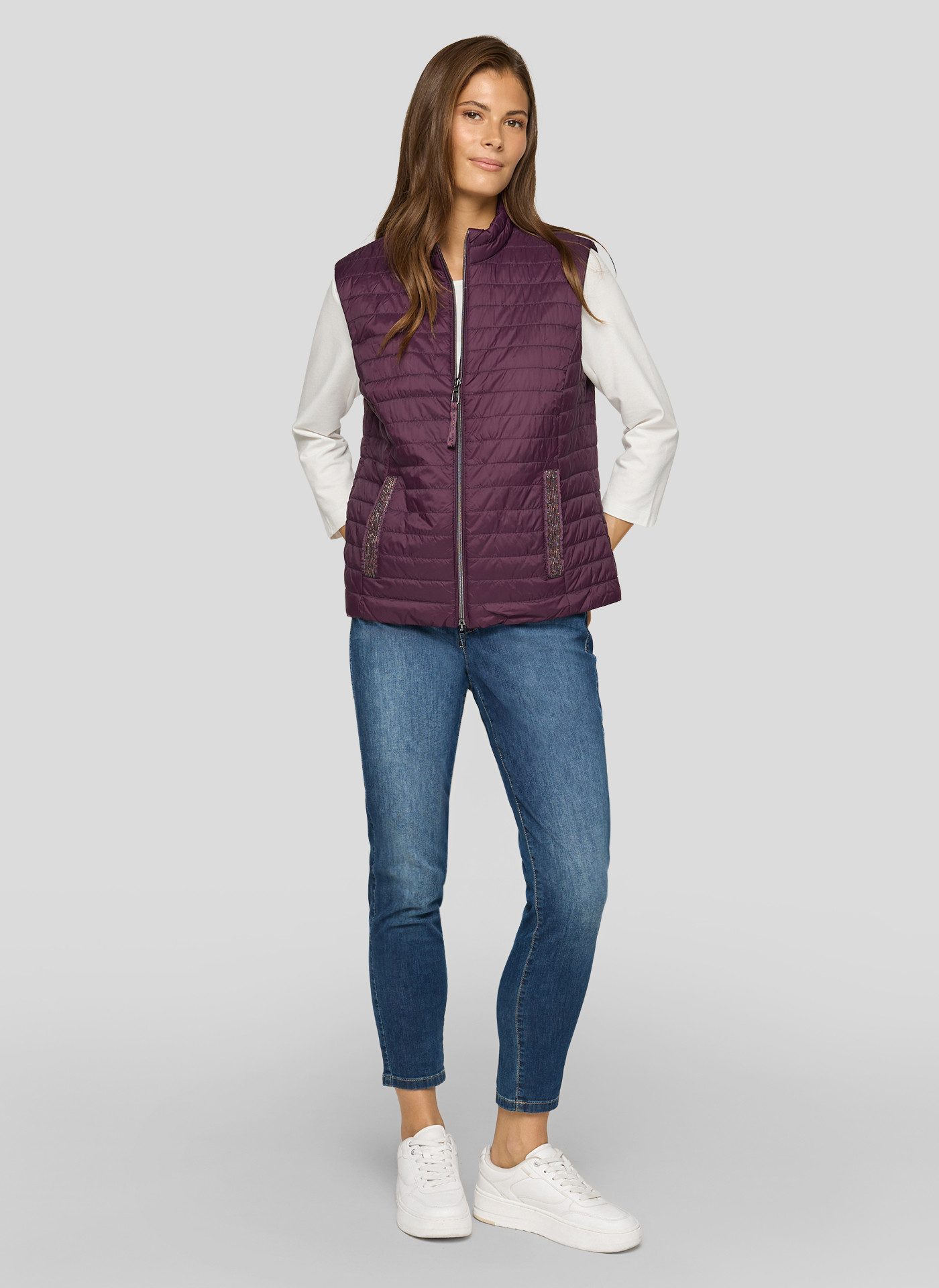 Rabe Strickjacke