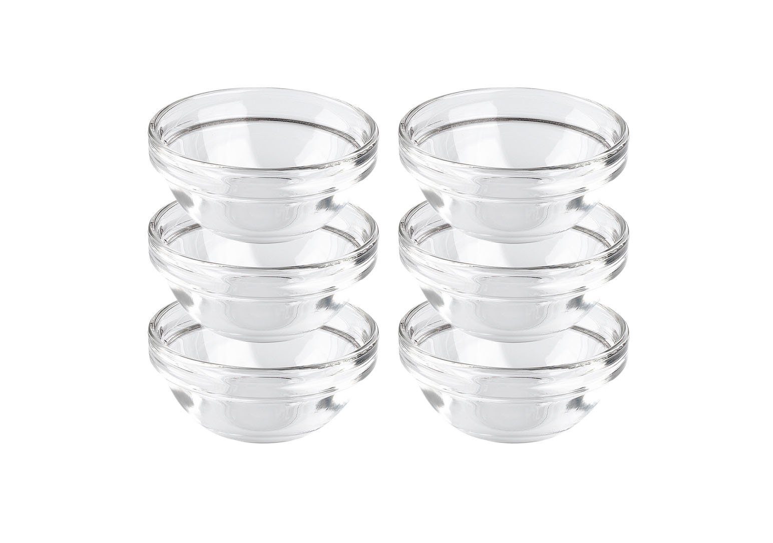 Luminarc Schüssel EMPILABLE, Glas, (6-tlg)