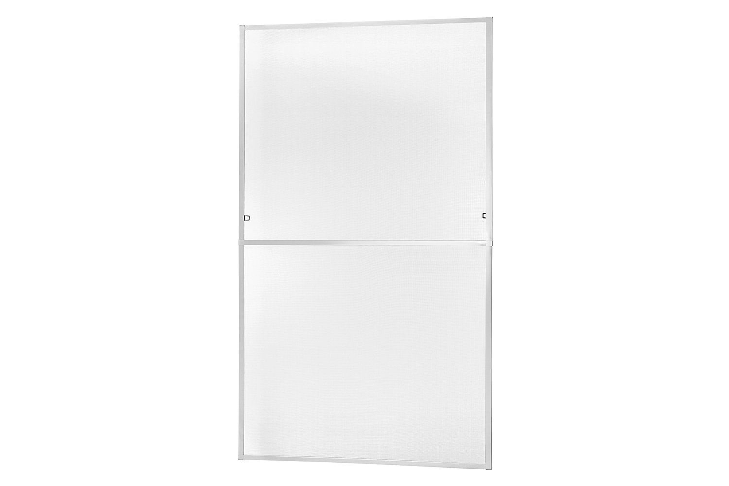 empasa Insektenschutz-Fensterrahmen MASTER SLIM XL, XXL Insektenschutz Fliegengitter Fenster MASTER SLIM XL 130x220 Alu