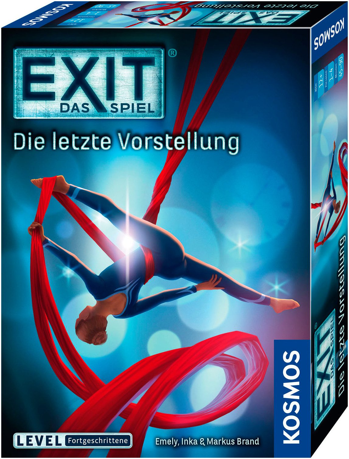 Kosmos Spiel EXIT® Das Spiel Die letzte Vorstellung (F), Rätselspiel, Made in Germany