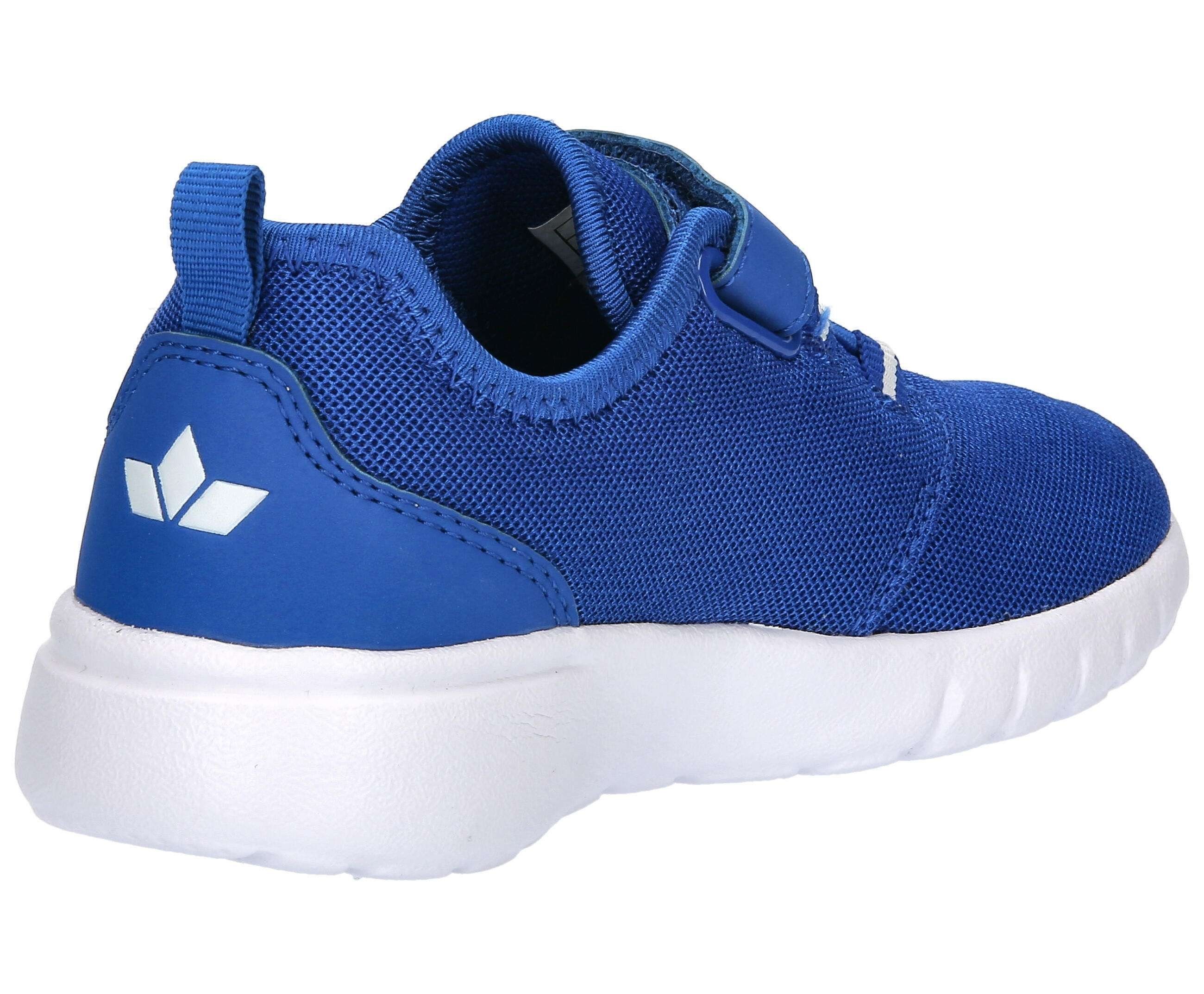 Lico Freizeitschuh Pancho blau/weiss Klettschuh VS