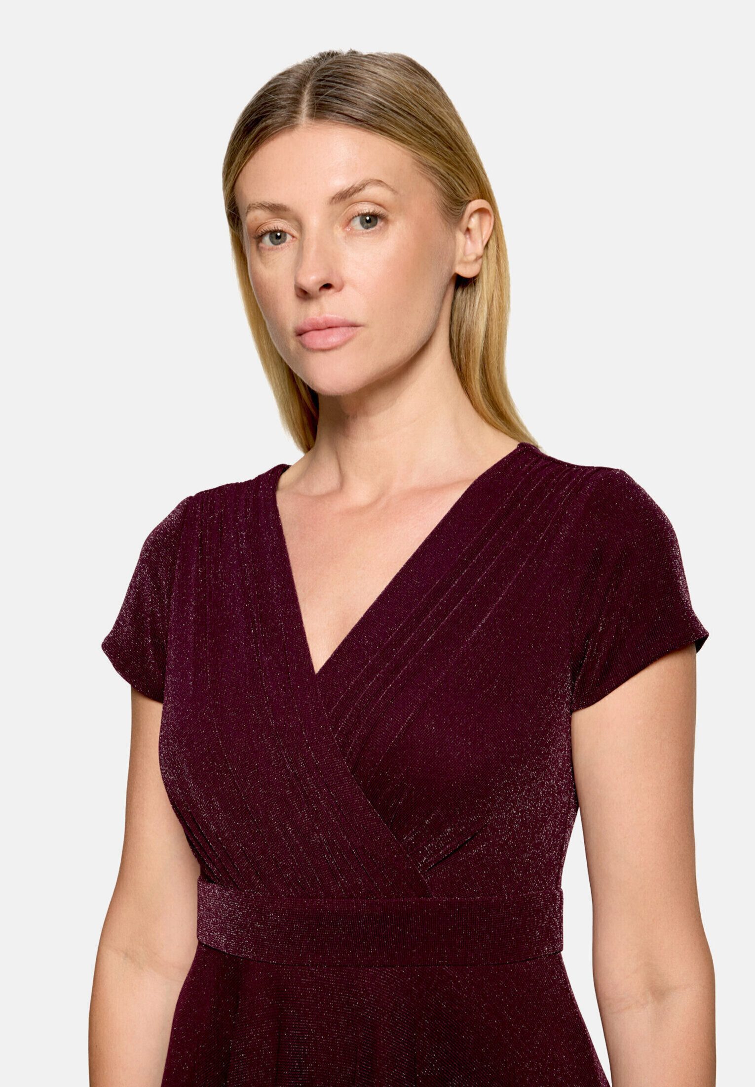 Vera Mont Cocktailkleid Damen im Glitzer-Look