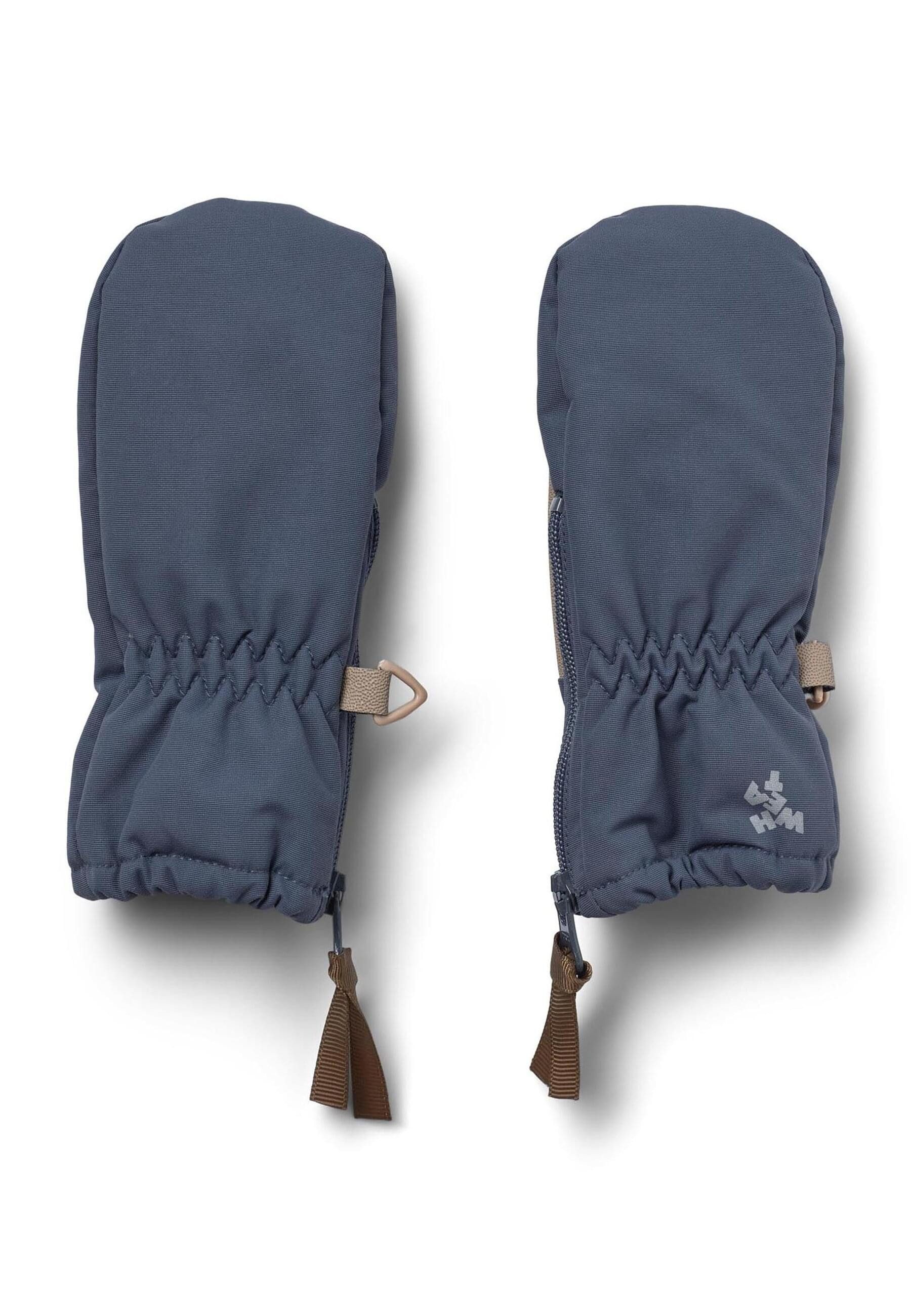 WHEAT Baumwollhandschuhe WHEAT Technical Mittens Zipper